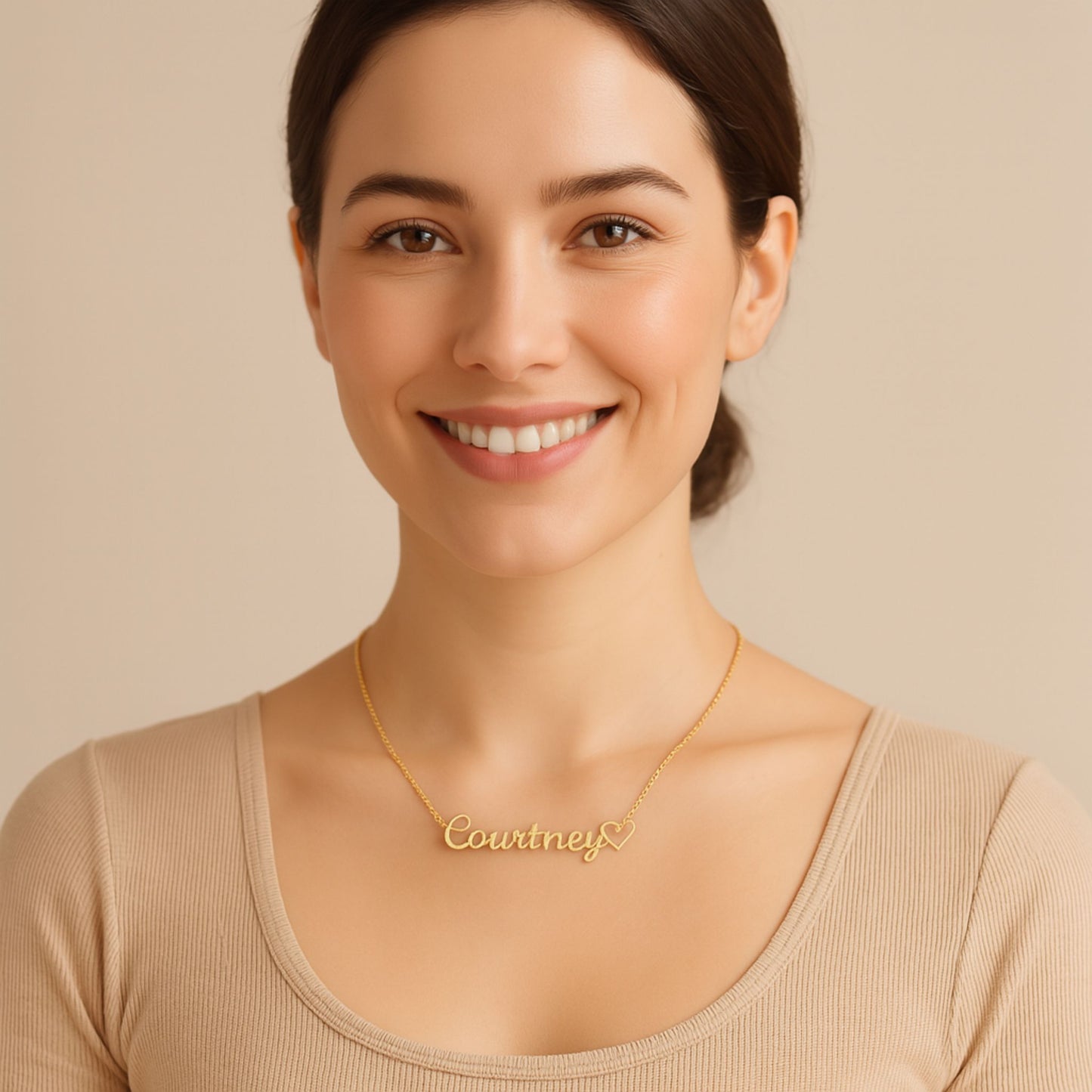 Custom Pet Name Necklace