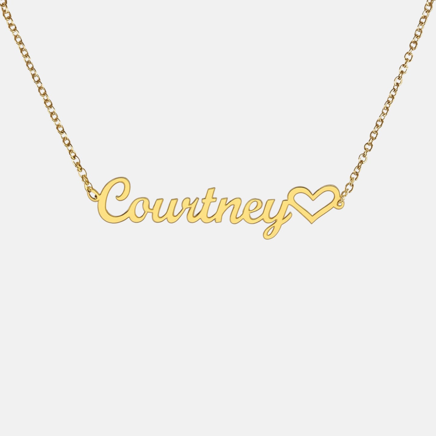Custom Pet Name Necklace
