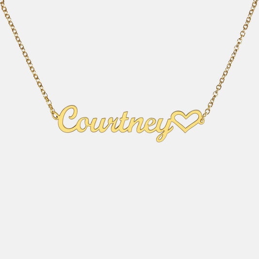Custom Pet Name Necklace